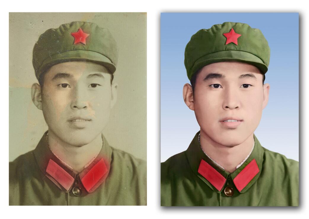 太仓破损照片修复-18
