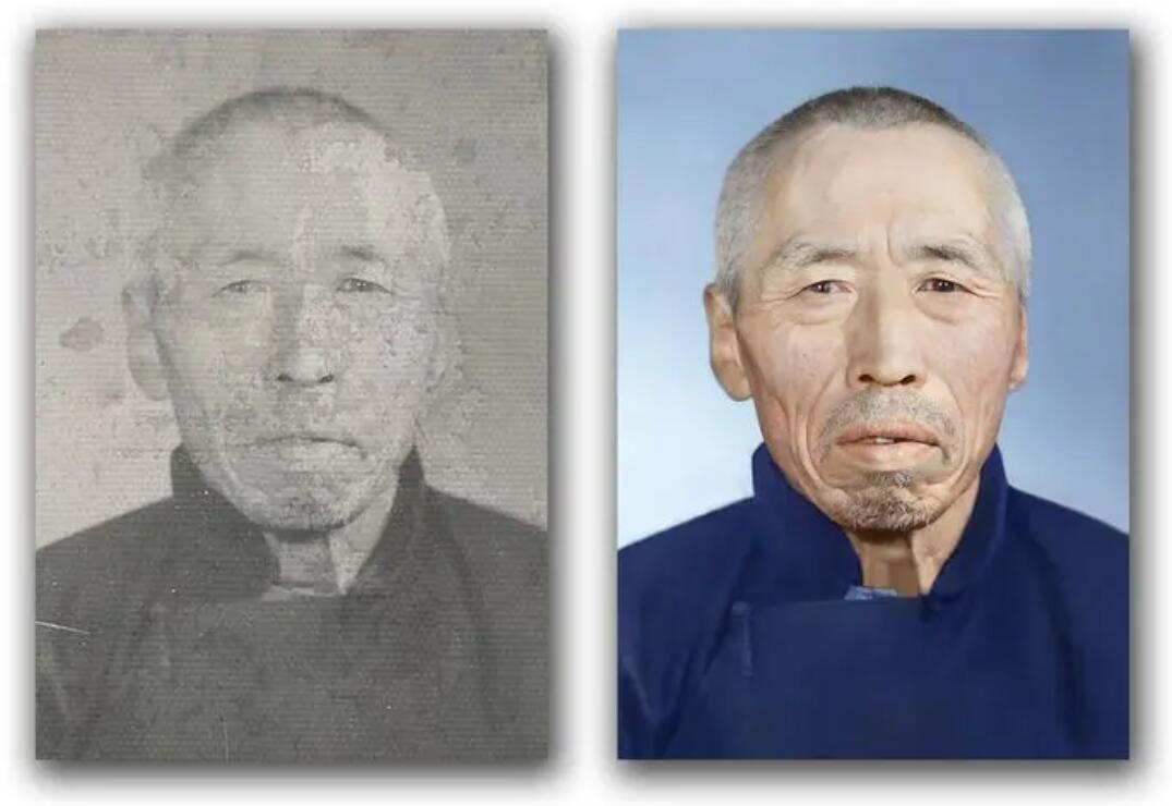 太仓破损照片修复-56